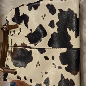Cow Print Bag